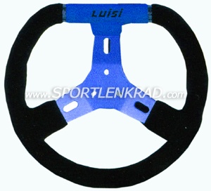 Kart Sport C 320 Plus, 32 cm, Wildl. sw./blau, bl. Speiche
