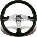 Century Sport 340 Sport-Lenkrad, Alu-Ring/ohne Streifen